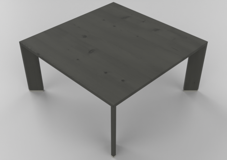 Mesas 3D - Mesita de café 70x70x33 cm - Karl Andersson &...