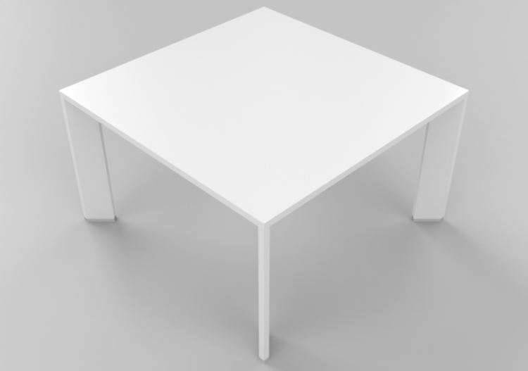 3D Tables - Coffee table 70x70x40 cm - Karl Andersson &...