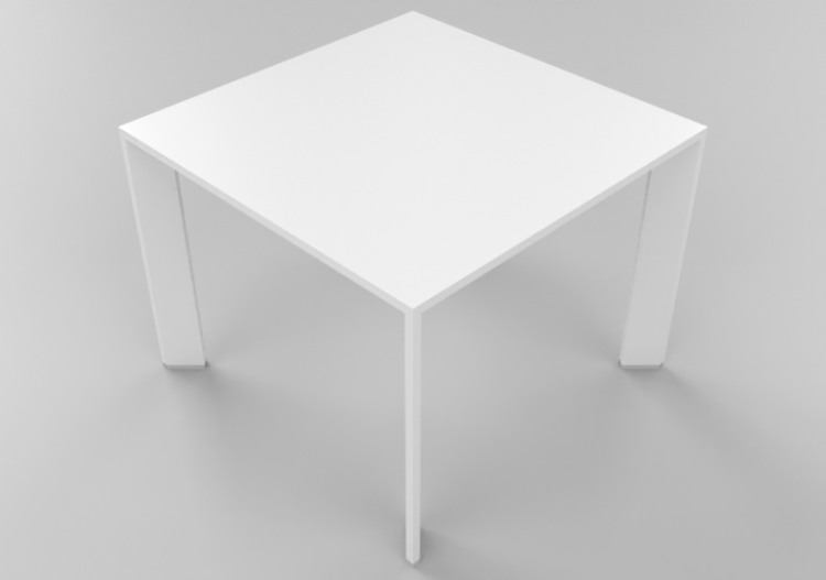 3D Tables - Coffee table 70x70x53 cm - Karl Andersson &...
