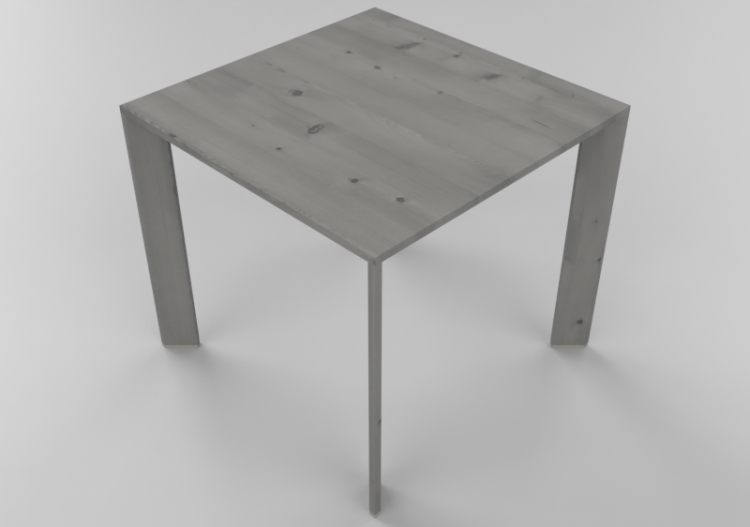 Tavoli 3D - Tavolino da caffè 70x70x62 cm - Karl Andersson...