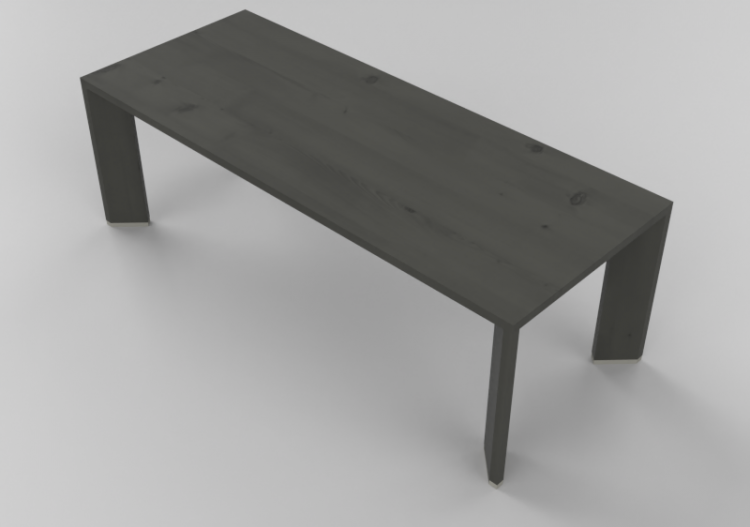 Tables 3D - Table basse 100x40x33 cm - Karl Andersson &...