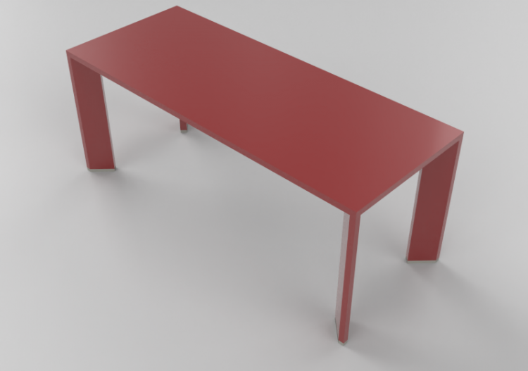 Tables 3D - Table basse 100x40x40 cm - Karl Andersson &...