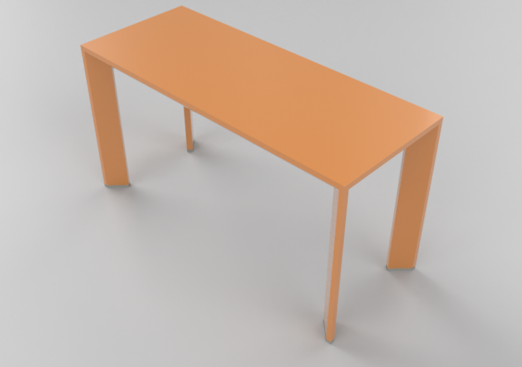 Tables 3D - Table basse 100x40x53 cm - Karl Andersson &...