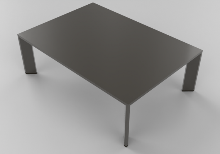 3D Tables - Coffee table 100x70x33 cm - Karl Andersson &...