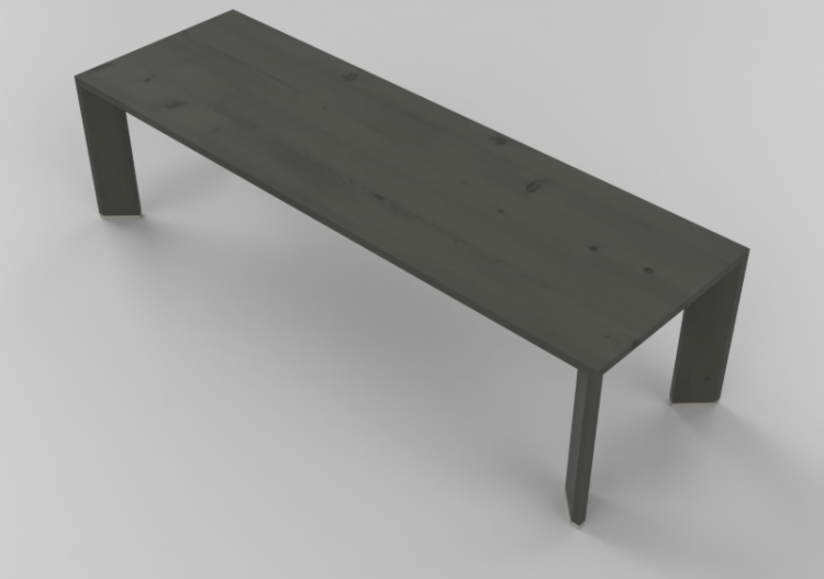 3D Tables - Coffee table 125x40x33 cm - Karl Andersson &...