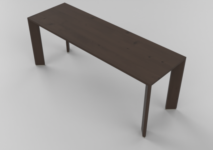 Tavoli 3D - Tavolino da caffè 125x40x48 cm - Karl Andersson...