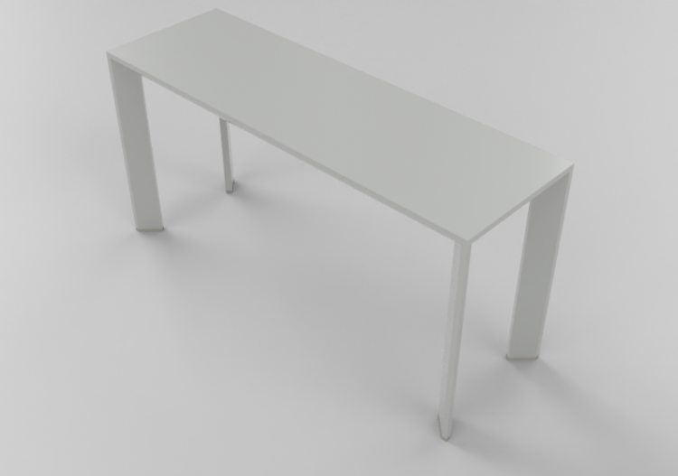 3D Tables - Coffee table 125x40x62 cm - Karl Andersson &...