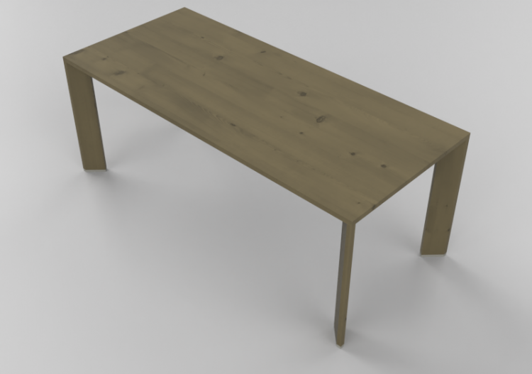 Tables 3D - Table basse 125x55x48 cm - Karl Andersson &...