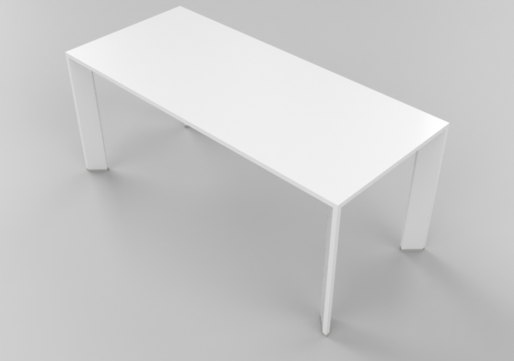 Tables 3D - Table basse 125x55x53 cm - Karl Andersson &...