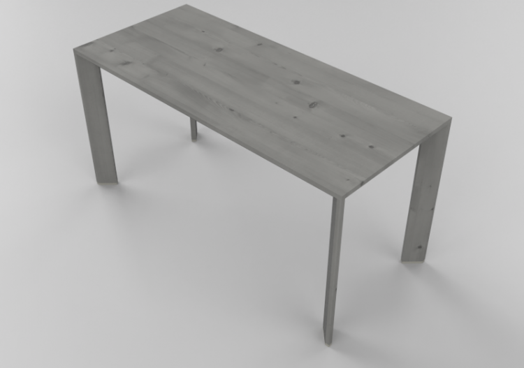 3D Tisch - Kaffeetisch 125x55x62 cm - Karl Andersson &...