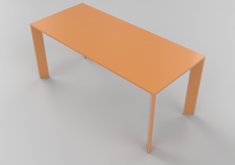 Tables 3D - Table basse 125x55x53 cm - Karl Andersson &...