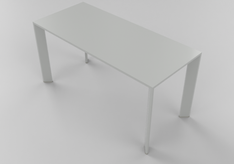 3D Tables - Coffee table 125x55x62 cm - Karl Andersson &...