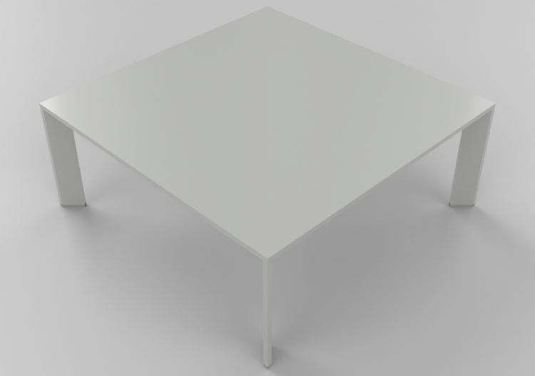 3D Tables - Coffee table 100x100x40 cm - Karl Andersson &...