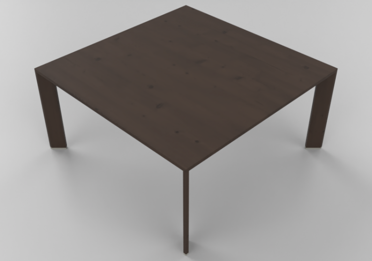 3D Tables - Coffee table 100x100x48 cm - Karl Andersson &...