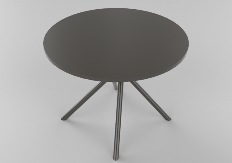 Tables 3D - Table ronde φ100x75 cm - Karl Andersson & Söner...