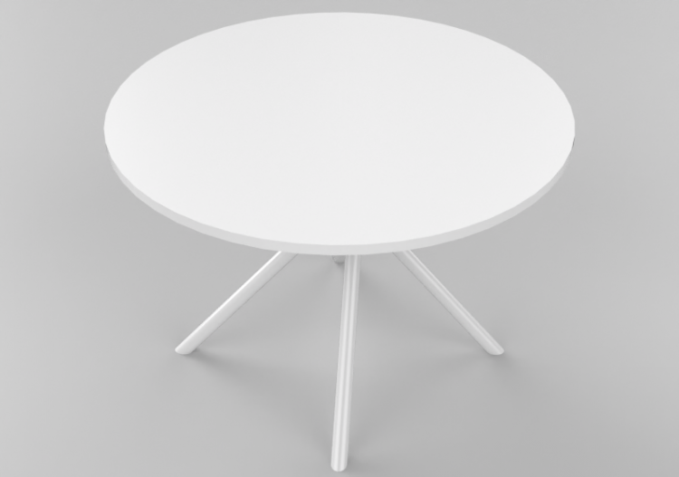 3D Tables - Circular table φ110x75 cm - Karl Andersson &...