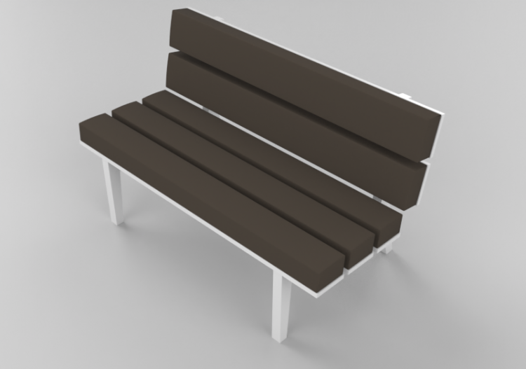 Divans 3D - Banc 75x130x70 cm - Karl Andersson & Söner -...