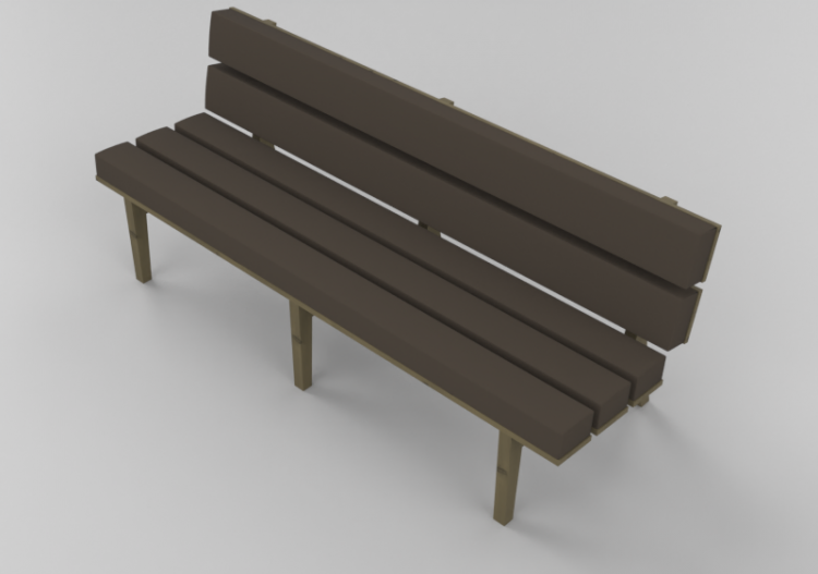 Divans 3D - Banc 75x195x70 cm - Karl Andersson & Söner -...