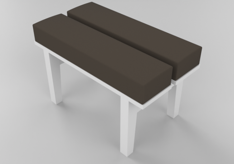 3D Sofa - Bench 44x65x37 cm - Karl Andersson & Söner -...