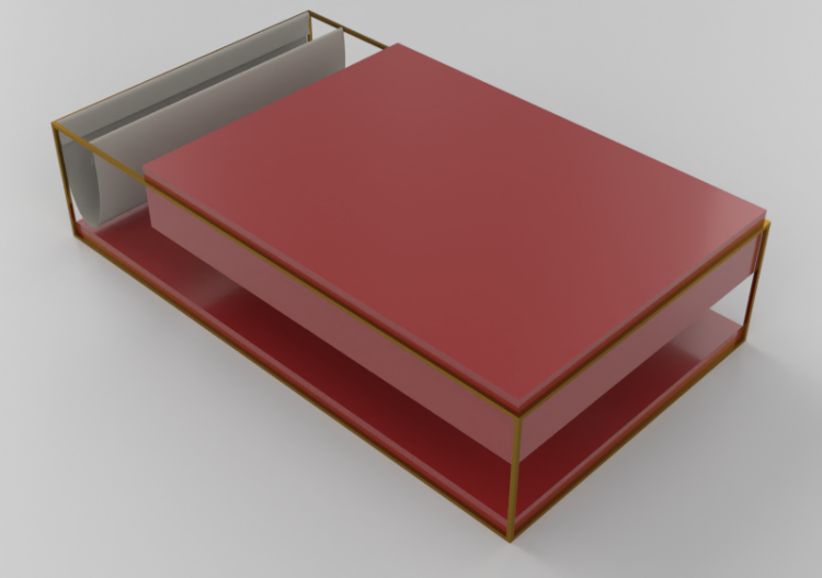 3D Tisch - Holztisch - Schuster - Brick - ACCA software