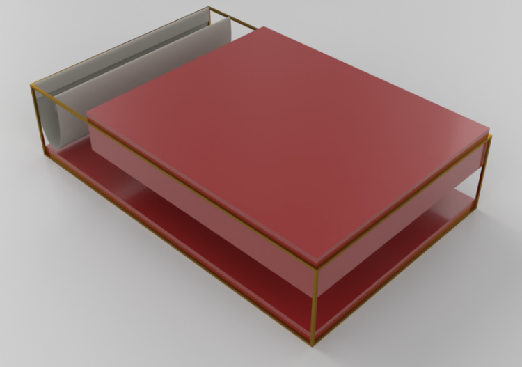 3D Tisch - Holztisch - Schuster - Brick - ACCA software