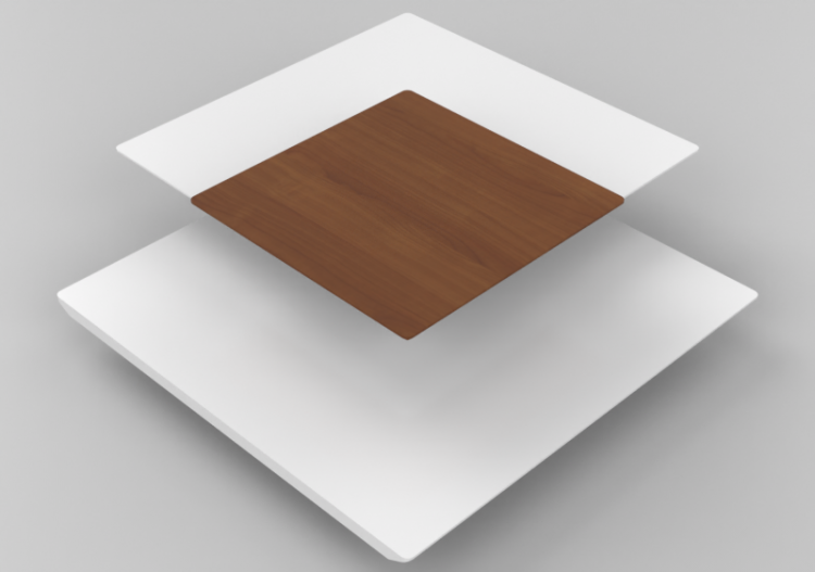 3D Tables - Wooden Table - Schuster - Extratos - ACCA...