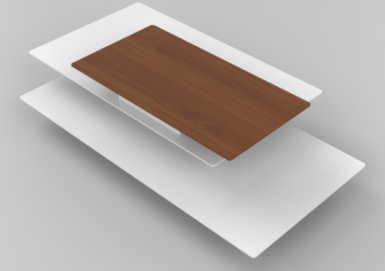 3D Tables - Wooden Table - Schuster - Extratos - ACCA...