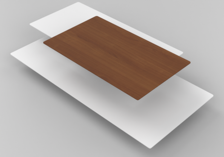 Tables 3D - Table en bois - Schuster - Extratos - ACCA...