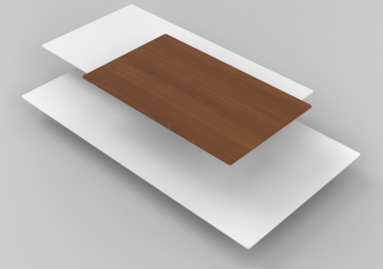Tavoli 3D - Tavolo in legno - Schuster - Extratos - ACCA...