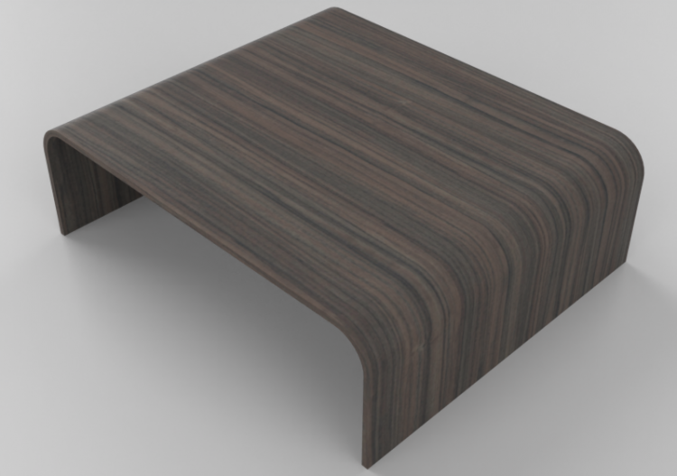 Mesas 3D - Mesa de madeira - Schuster - Nie - ACCA software
