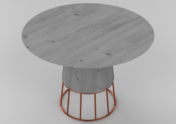 Tavoli 3D - Tavolo in legno - Schuster - Barril - ACCA...
