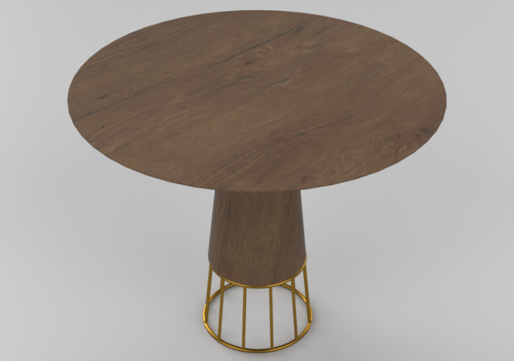 3D Tisch - Holztisch - Schuster - Barril - ACCA software