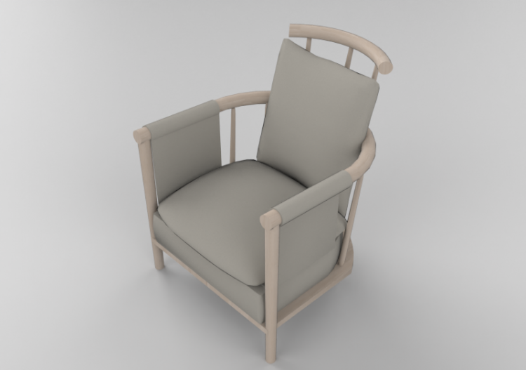 Sedie 3D - Poltrona in legno - Schuster - Ravello - ACCA...