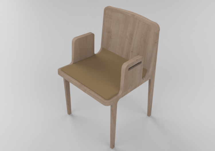 Sedie 3D - Sedia in legno - Schuster - Oscar - ACCA...