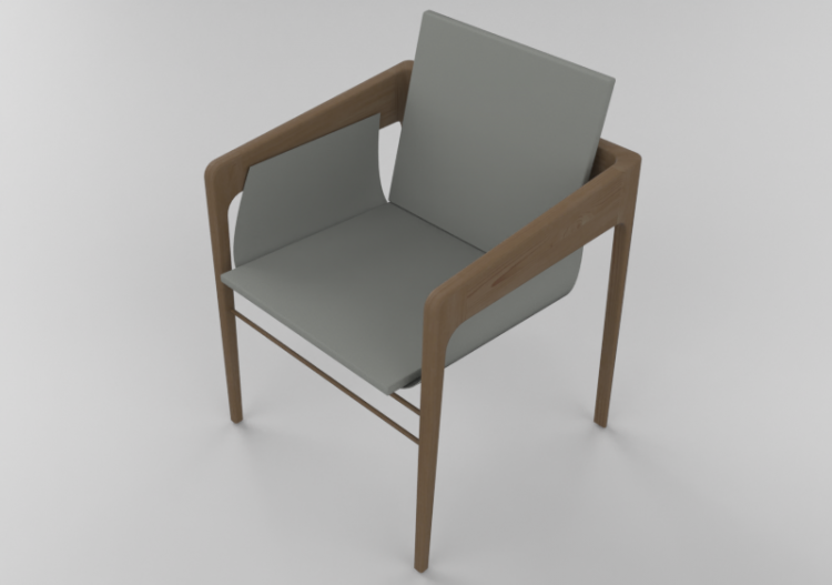 Cadeira 3D - Cadeira de madeira - Schuster - Suspensa -...