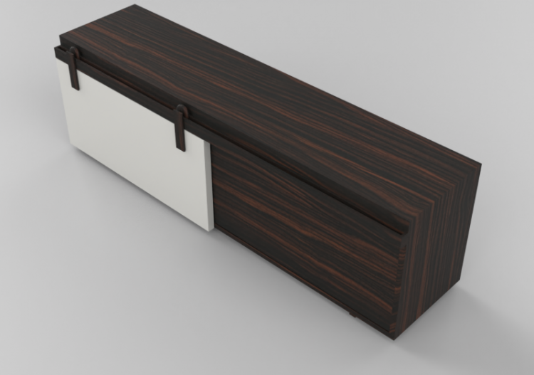 Mobili 3D - Buffet in legno - Schuster - Industria - ACCA...