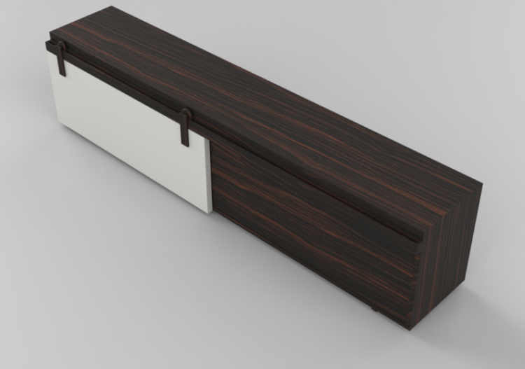 Mobili 3D - Buffet in legno - Schuster - Industria - ACCA...