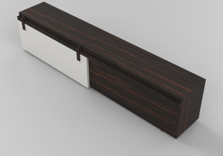 Mobili 3D - Buffet in legno - Schuster - Industria - ACCA...