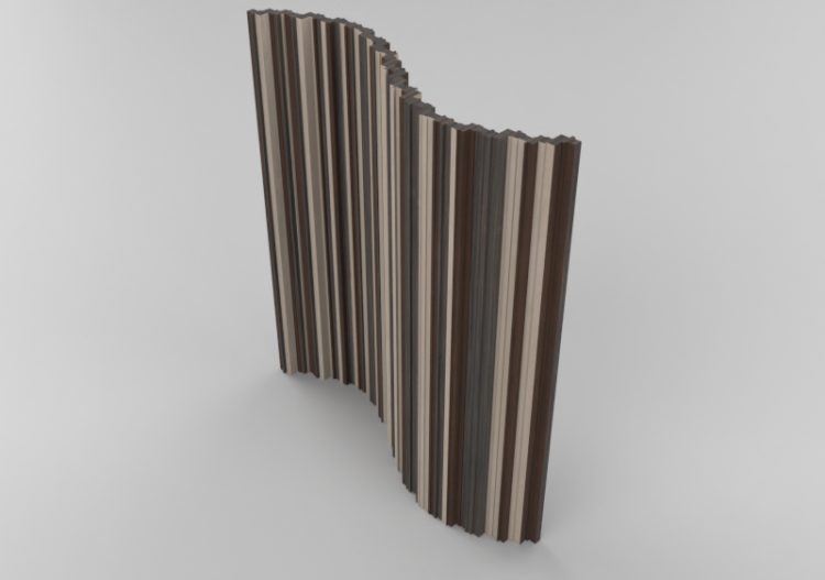 配饰 - Wooden separator - Schuster - Ripas - ACCA software