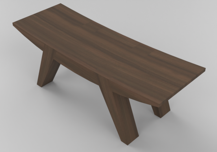 3D Sitzbänke - Holzbank - Schuster - Amazonas - ACCA...