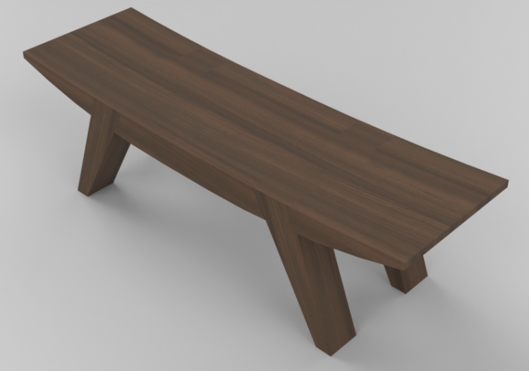 3D Benches - Wooden Bench - Schuster - Amazonas - ACCA...