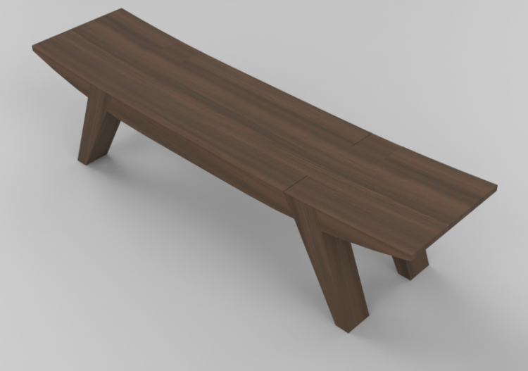 3D Benches - Wooden Bench - Schuster - Amazonas - ACCA...