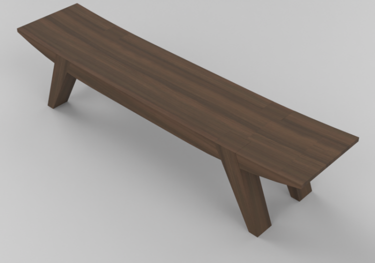 3D Benches - Wooden Bench - Schuster - Amazonas - ACCA...