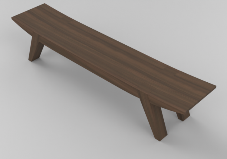 3D Benches - Wooden Bench - Schuster - Amazonas - ACCA...