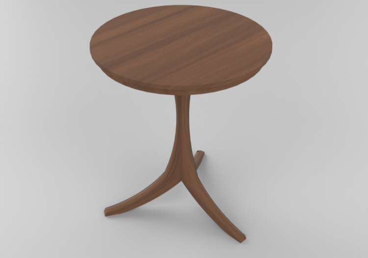 Tables 3D - Table à café en bois massif - Thos. Moser -...