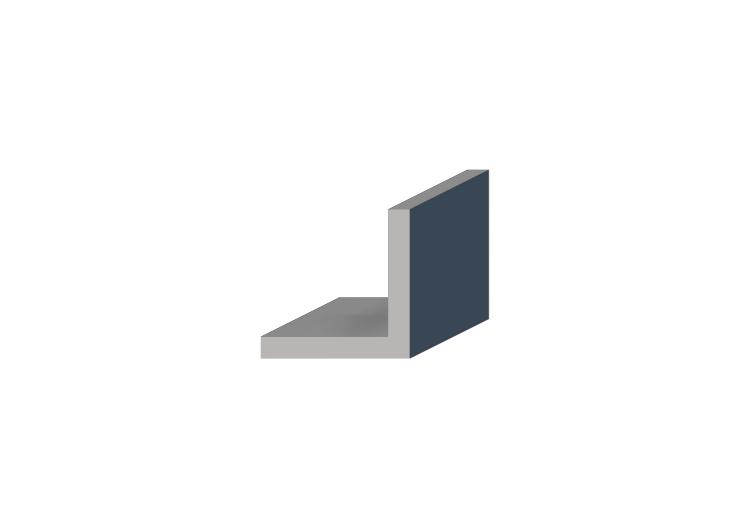 Perfilados 3D - L 6X6X 7/8 - ACCA software Perfilados 3D - L 6X6X 7/8 - ACCA software