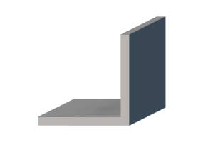 Perfilados 3D - L 8X8X 3/4