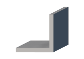 Perfilados 3D - L 8X8X 7/8