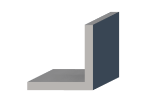 Perfilados 3D - L 8X8X1