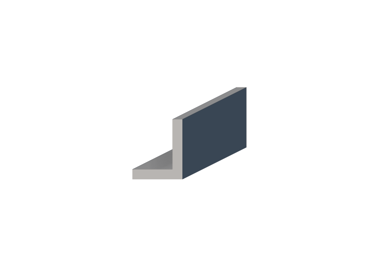 Profilati 3D - L 3X2_1/2X 1/2 - ACCA software Profilati 3D - L 3X2_1/2X 1/2 - ACCA software